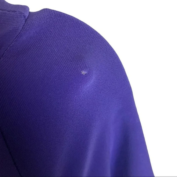 Sympli Canada Women’s Purple Casual Professional Dress Size 2  Comfort Stretch - Picture 6 of 11